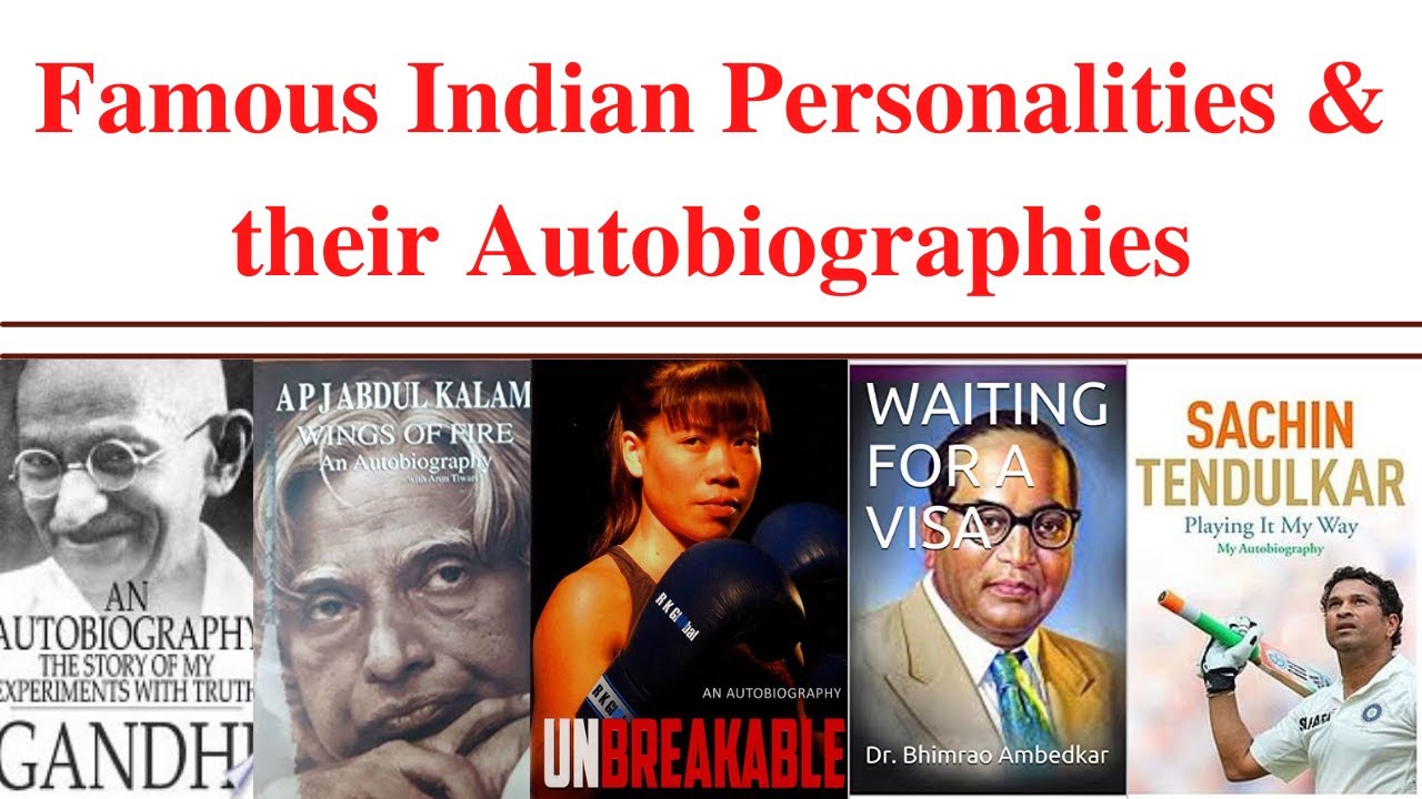 biography of famous indian personalities
