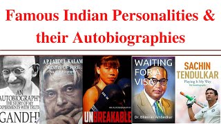 Famous Indian Personalities & their Autobiographies | Books by Popular Indian Personalities screenshot 4