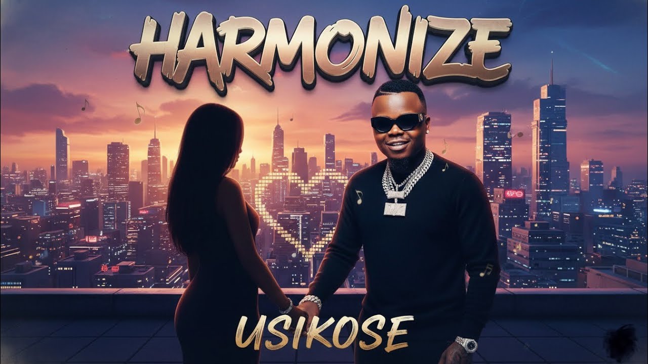 “Usikose” (Don’t Lose Me) - Harmonize