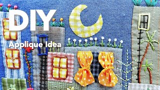 I make a Best Applique ever ┃Cute, Simple and Easy #HandyMumLin