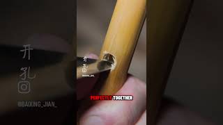 Chinese Master Carves a Stunning Table from Beef Bone | Ancient Art (Part 1) #shorts