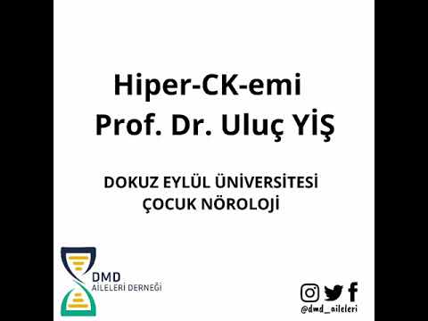 Hiper-CK-emi - Prof. Dr. Uluç Yiş