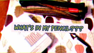 Что в моем пенале? / What's in my pencil?