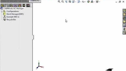 CAMWorks Tutorials by SolidProfessor  - Technology Database