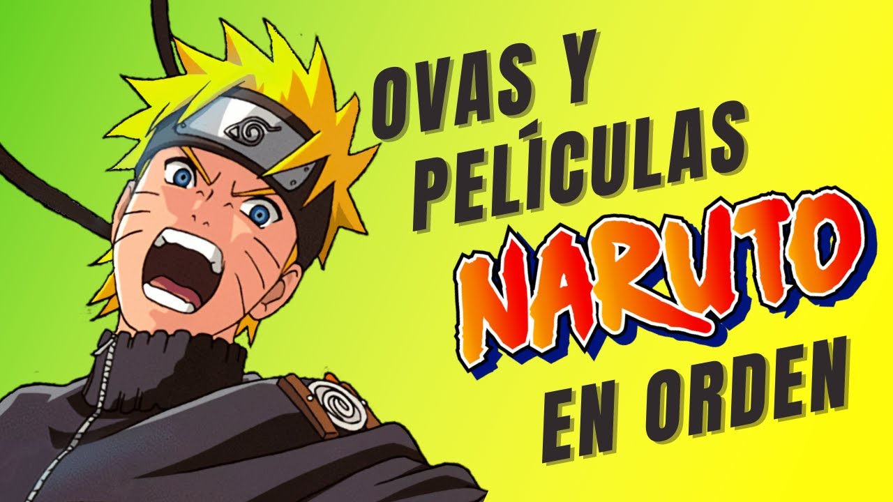 Naruto Shippuden: Orden de todas las sagas y arcos de relleno en