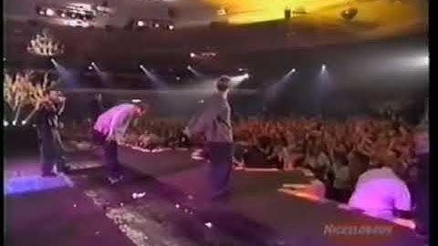 Nsync-Tearin Up My Heart (The Big Help Holiday Jam 1999)