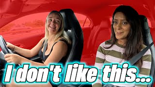 Erin Follows the sat nav without ANY GUIDANCE | I'm NOT talking...