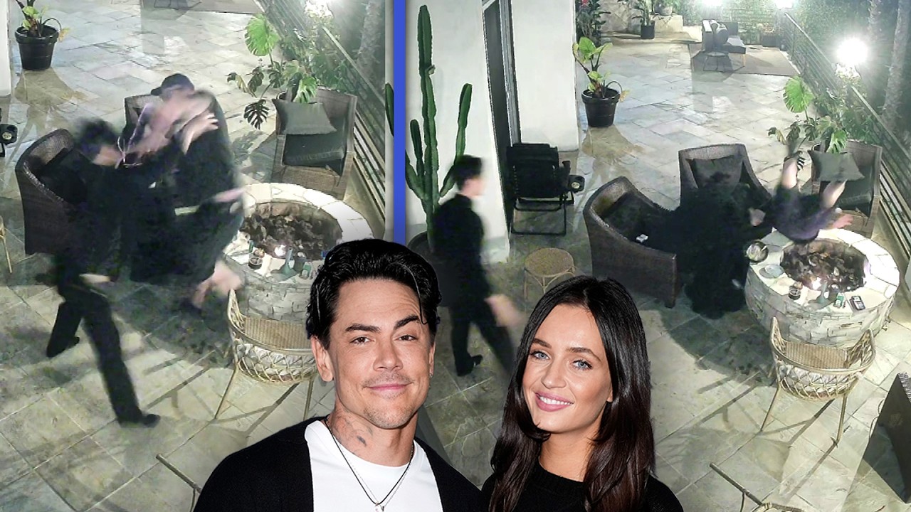 Tom Sandoval Shoves Ex-Girlfriend’s Father Into Fire Pit During Heated Exchange