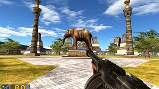 Serious Sam (PC) - 32 - The Elephant Atrium (Part 1 of 2) @doomer2012