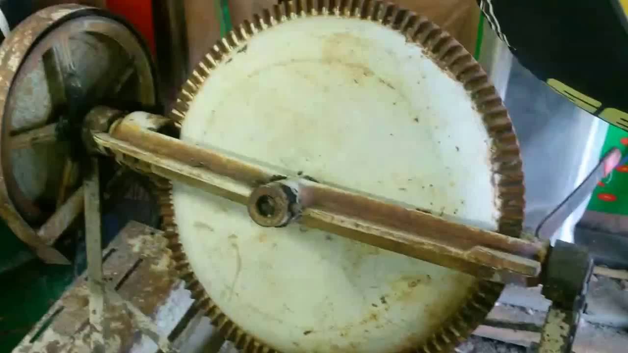 CEMENT MIXER GEAR REDUCTION - YouTube