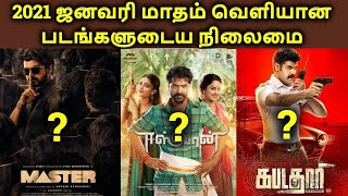 January Month 2021 Released Tamil Movies HIT Or FLOP | தமிழ்