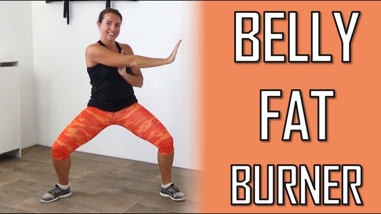 20 Minute Belly Fat Workout at Home – How to Lose & Get Rid of Belly