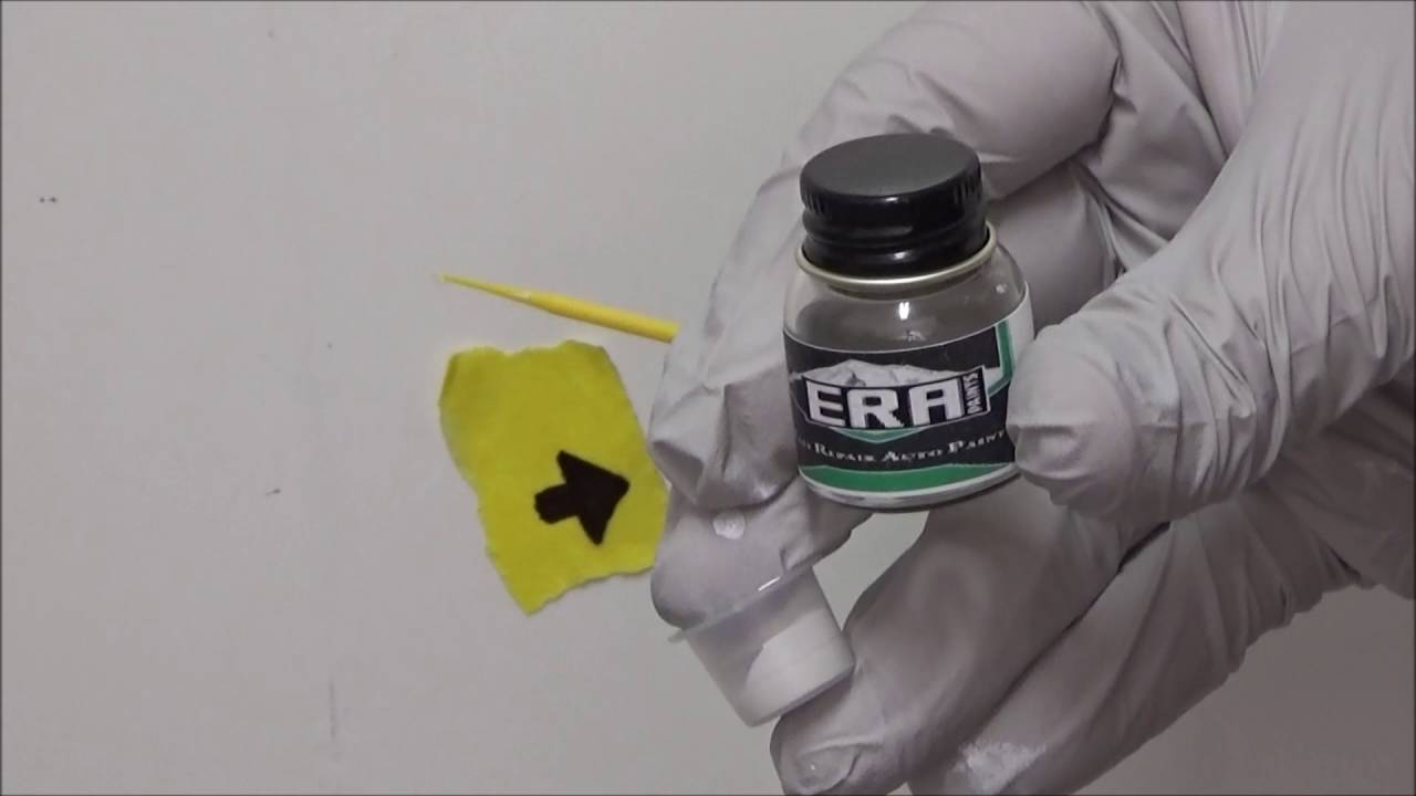 How to do a Simple Rock Chip Repair with products from https//www