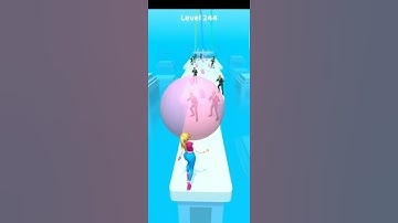 gum run epic Android and iOS gameplay level 244
