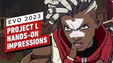 Project L Hands-On Reaction | EVO 2023