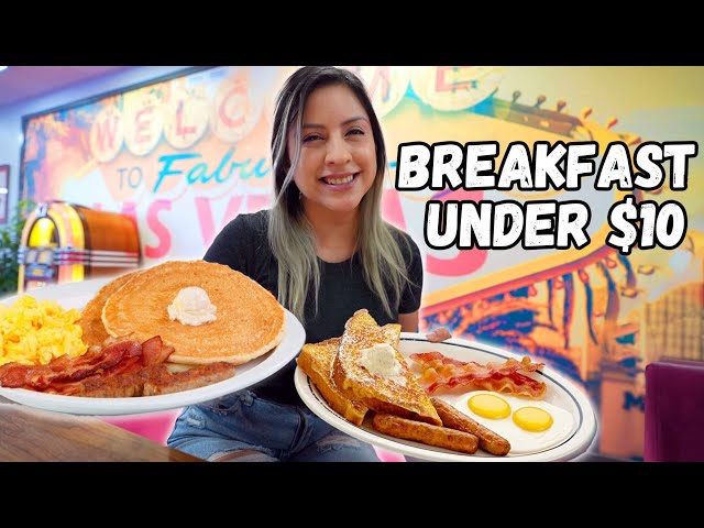 Best Cheap Breakfast on the Las Vegas Strip: Where to Fuel Up Without Breaking the Bank