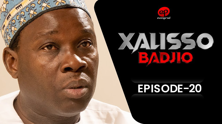 XALISSO - Saison 1 - Episode 20 **VOSTFR**