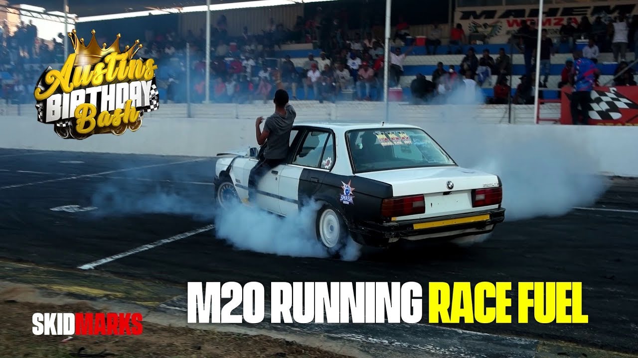 One of SA's strongest E30 M20 spin cars running RACE FUEL YouTube