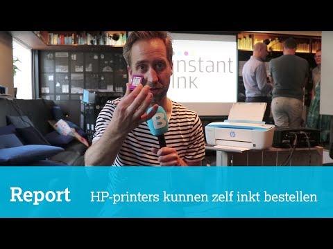 Video: Watter drukkers werk met HP Instant Ink?