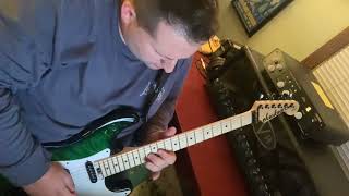 Iron Maiden  Fates Warning Guitar Solo dave Murray  Janick Gers
