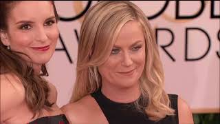 Tina Fey and Amy Poehler Fashion - Golden Globes 2014