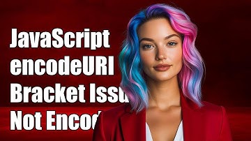 JavaScript encodeURI Issue: Why Round Bracket 