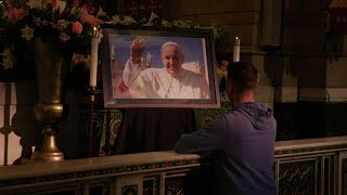 St. Louis Catholics mourn the death of Pope Francis