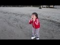 海に向かってバガモノガァー！玲美