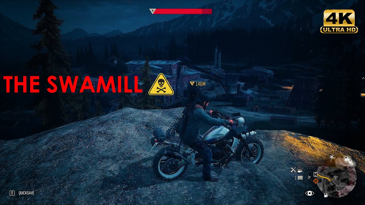 Days Gone Saw Mill Horde Unlimited Hordes YouTube