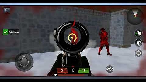 FPS Commando Multiplayer Shooting Game - Gun Games 3D