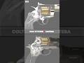Revolver Work Colt Python X Mateba Model 6 Unica