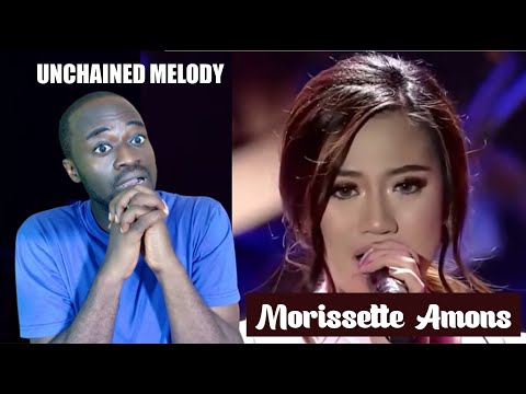 First Time Hearing Morissette Amons "UNCHAINED MELODY" First Time Reaction | Heartfelt Rendition