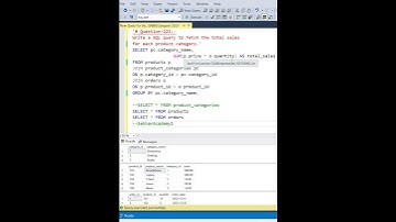 SQL Interview Question 223 || #sql #mysql #oracle #interview #shorts #reels #coding @SekharAcademy1