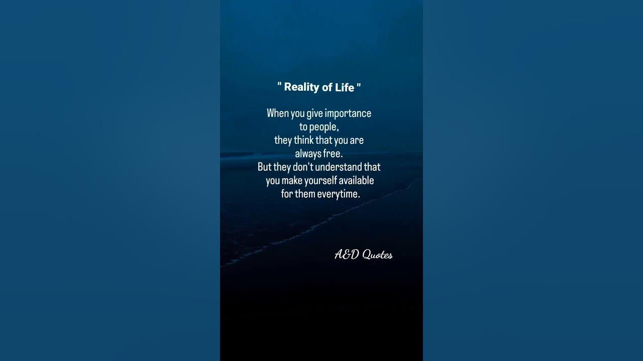 Reality of Life♥️ l Quotes l Best Quote About Life. #lifequotes #quotesaboutlife
