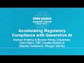 Accelerating regulatory compliance with generative ai