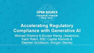 Accelerating Regulatory Compliance with Generative AI