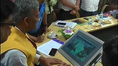 CM Rawat launches websites of all 13 districts
