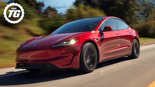 First Drive: New Tesla Model 3 Performance – Over 500Bhp For £59K!