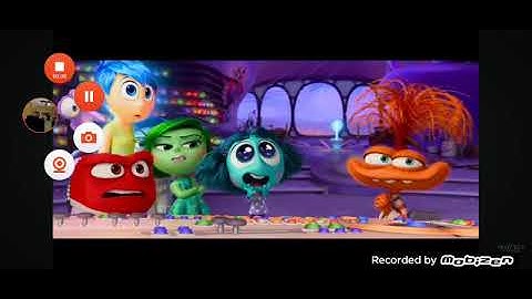 Inside out 2 (2024) envy wants Riley touch Val's hair