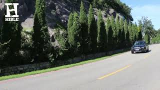 Test HIBLE 12FT Carbon Fiber Flag Pole On A Car