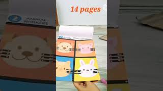 kids Activity book, scissor skills