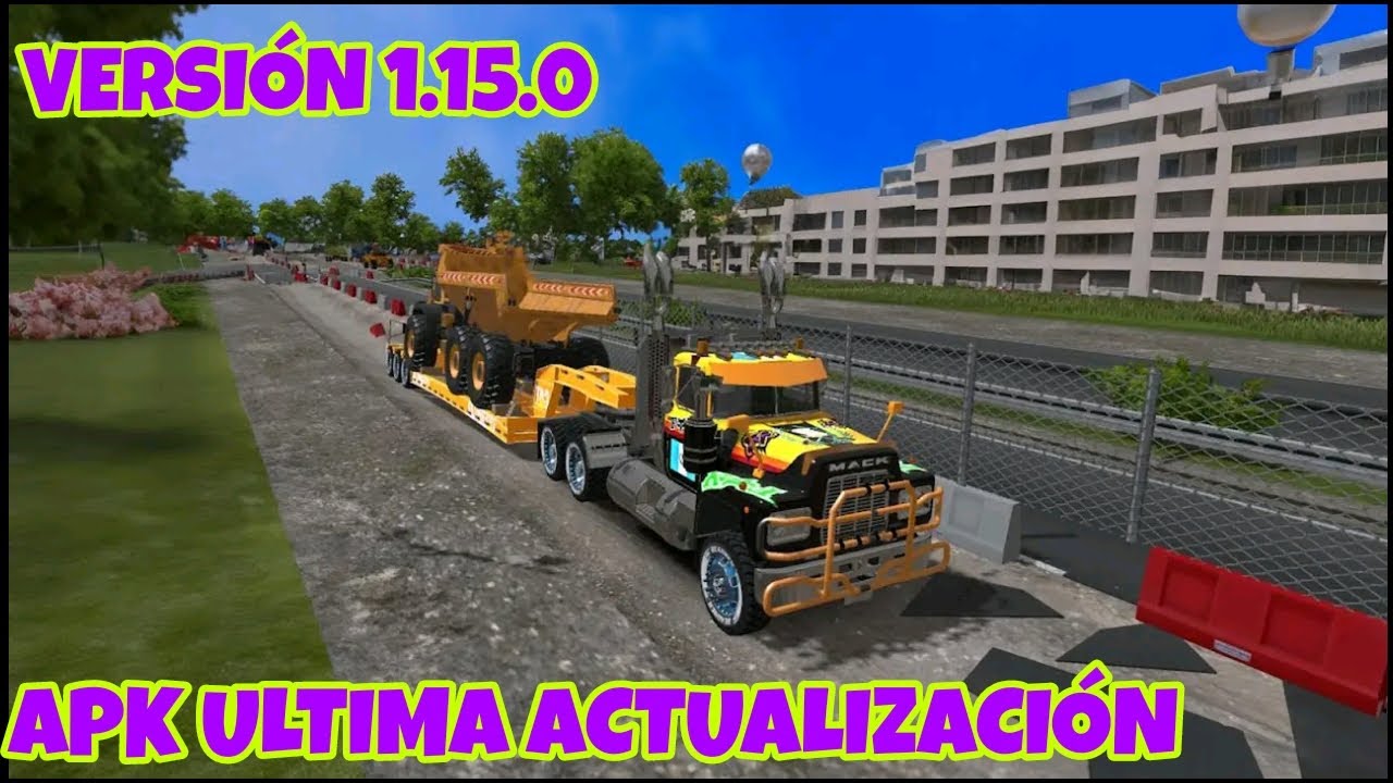 APK UNIVERSAL TRUCK SIMULATOR | ULTIMA ACTUALIZACIÓN | VERSIÓN 1.15.0 #uts - YouTube