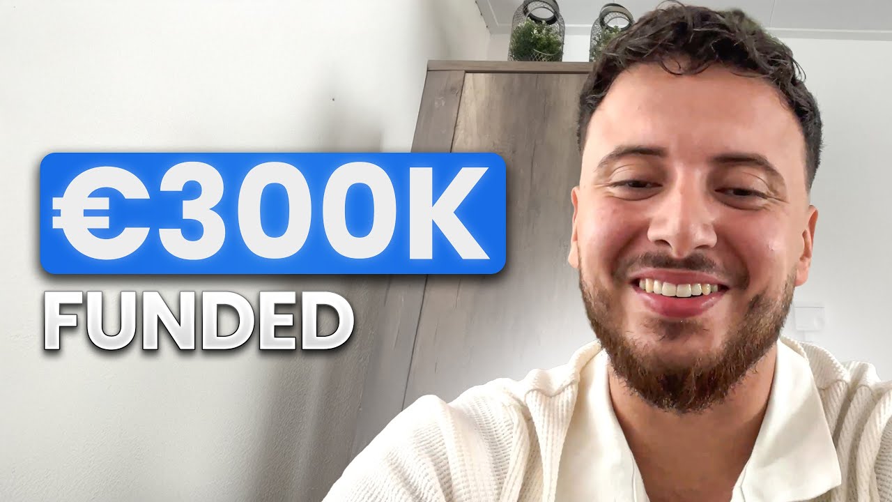 Wat er echt nodig is om €300.000 funded te worden (Elias verhaal)