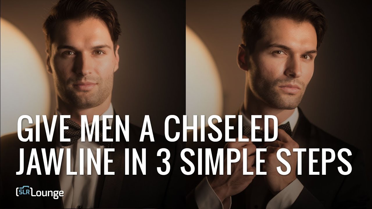 Give Men A Chiseled Jawline In 3 Simple Steps