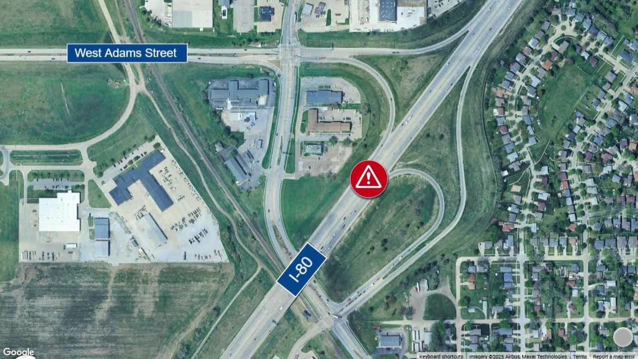 One injured after rollover crash near Lincoln Airport - YouTube