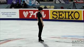 20171020 Yuzuru Hanyu(하뉴 유즈루) SP run through - CoR 2017