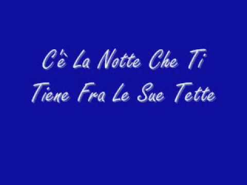 Certe Notti - Ligabue +TESTO