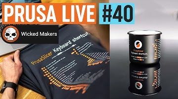 A chat with with @WickedMakers, Printables.com contests and more! - PRUSA LIVE #40