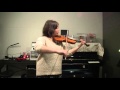 Perpetual Motion -Suzuki Violin Method Vol.1-09(鈴木鎮一 ヴァイオリン指導曲集1-09むきゅうどう)