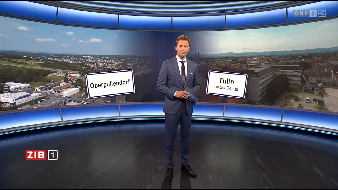 ZIB-Beitrag: Ortswechsel Gemeinden zwischen Beton und Begrünung (Oberpullendorf und Tulln)